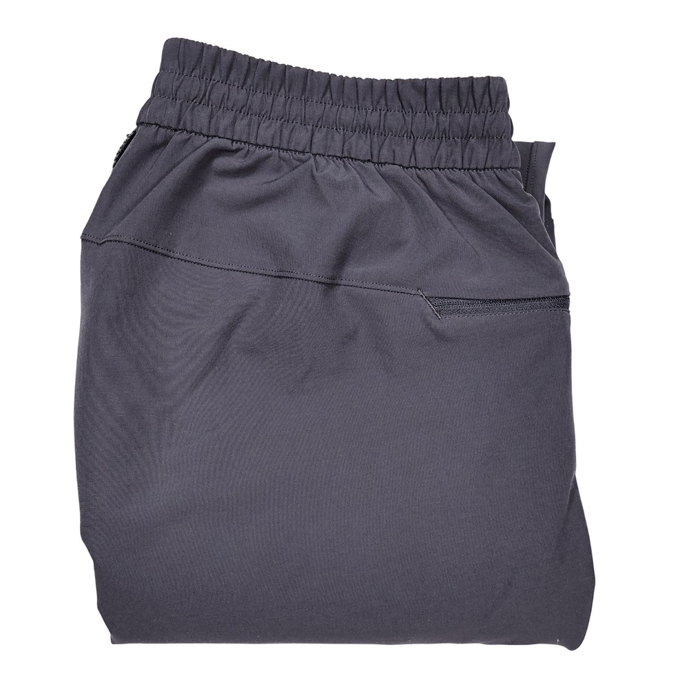 LULULEMON Men's M Obsidian Grey License To Train Athletic Gym Workout Pants
